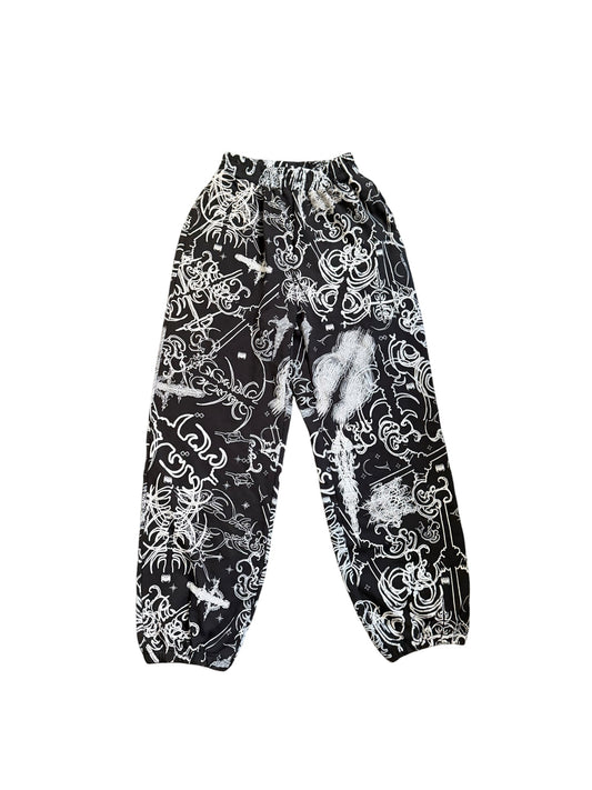 Tattoo sweatpants