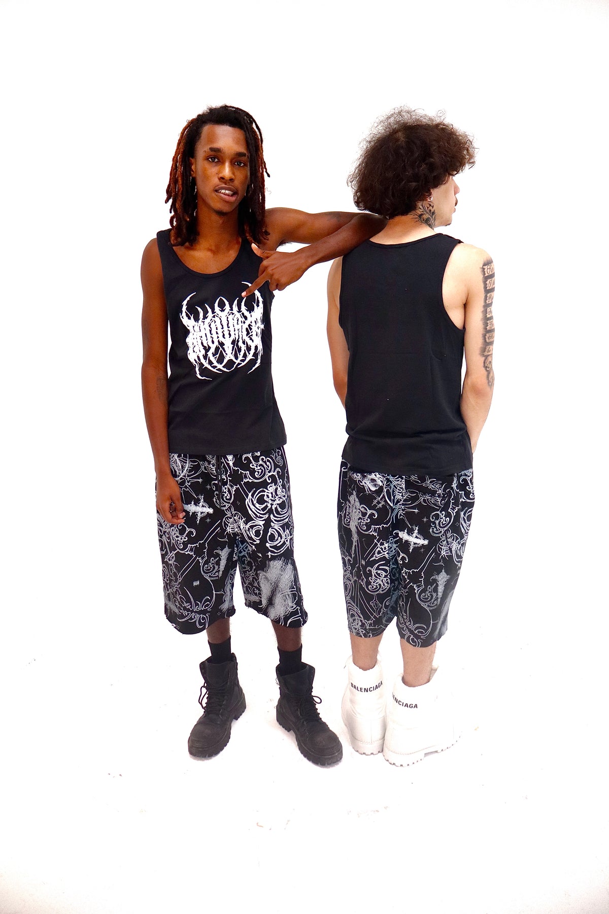 Tattoo sweatshorts