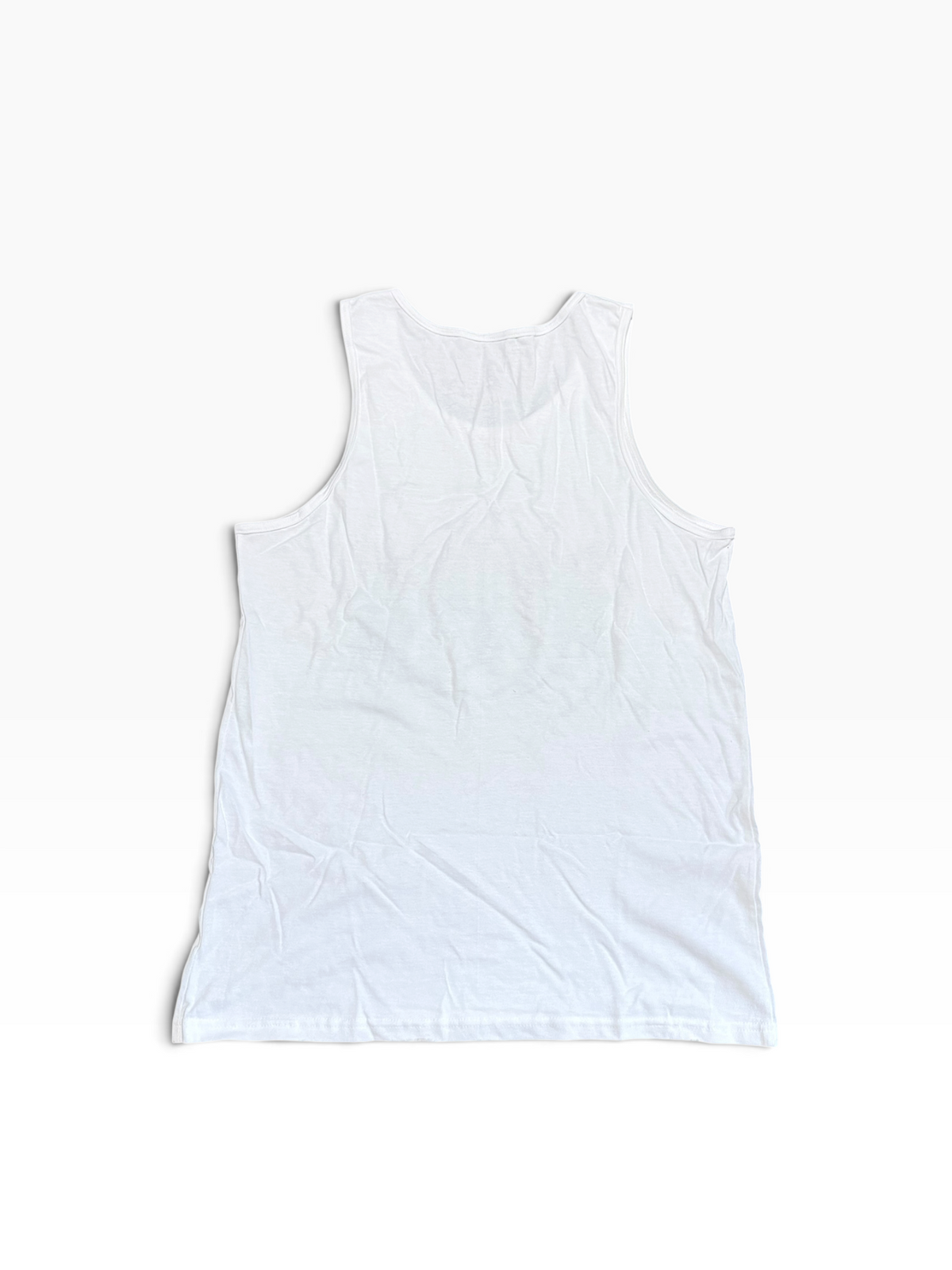 metal tanks white