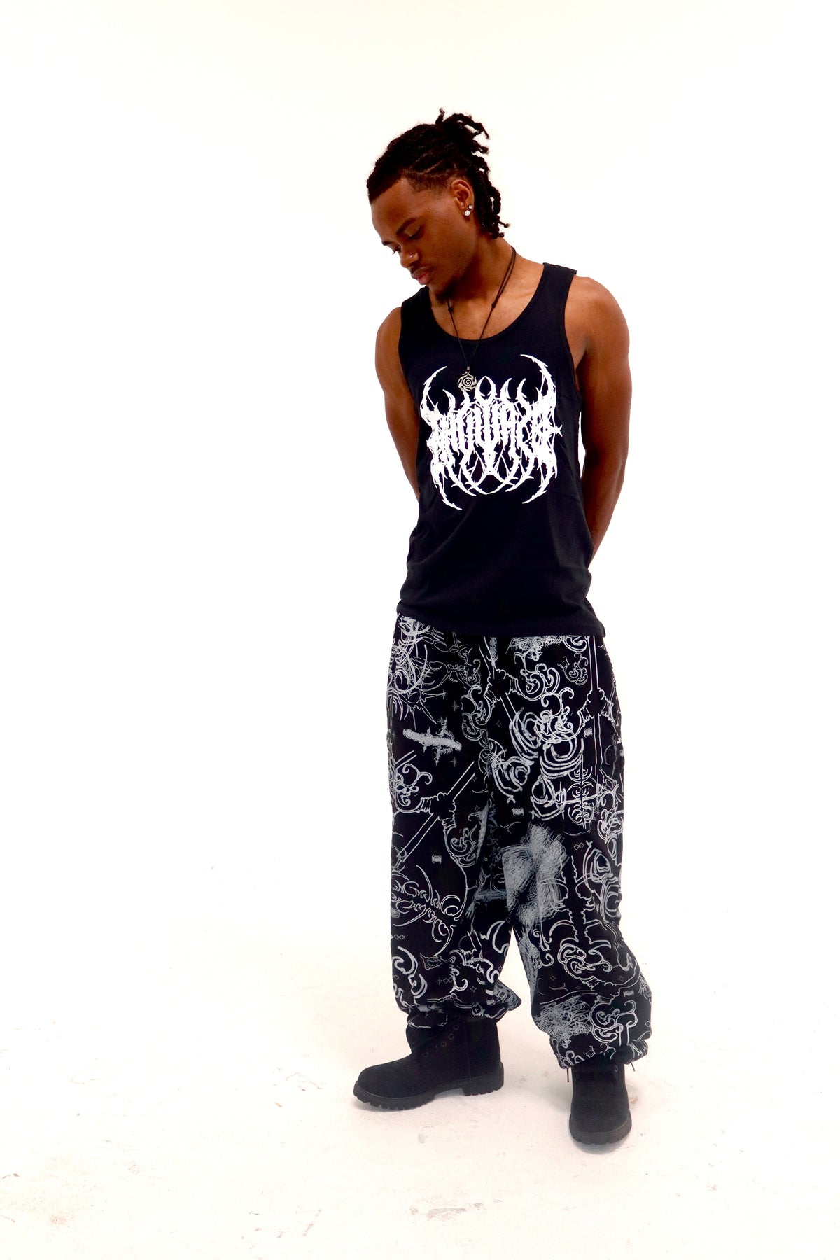 Tattoo sweatpants