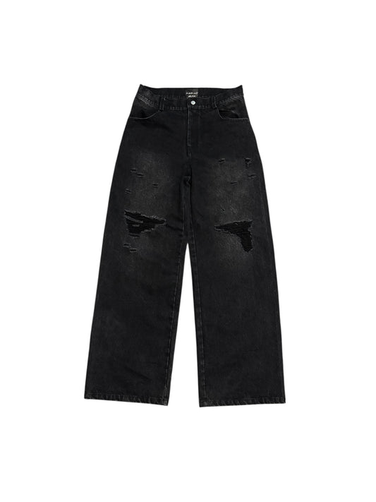 Damaged Denim