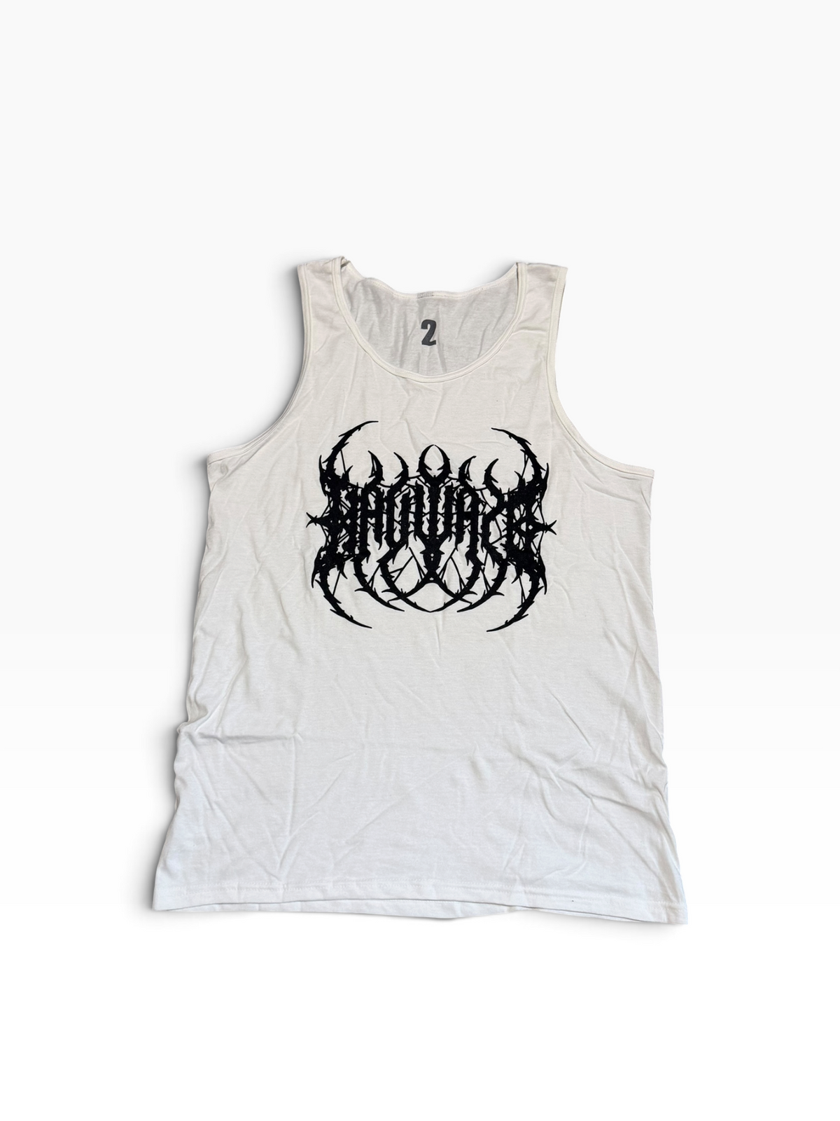 metal tanks white