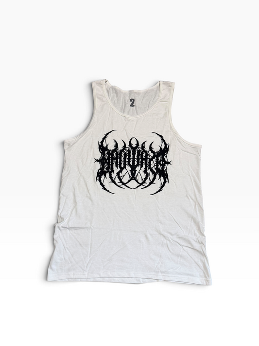 metal tanks white