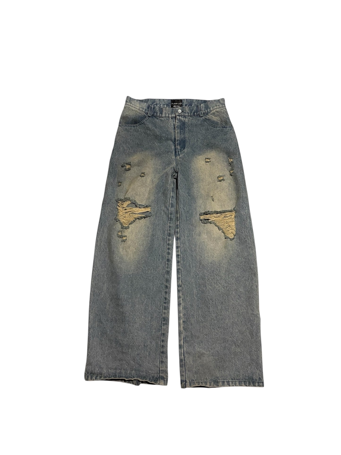 Damaged Denim