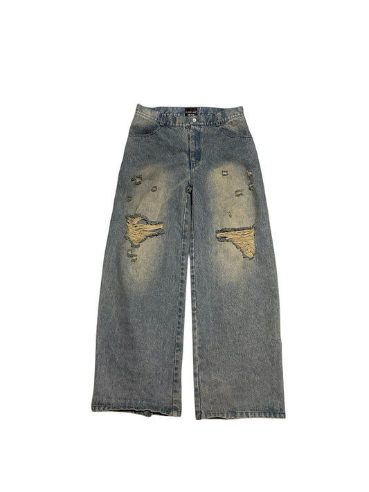 Damaged Denim