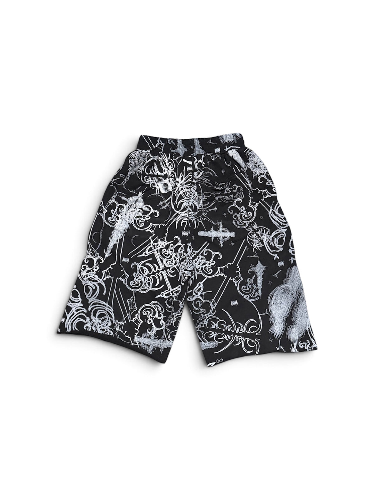Tattoo sweatshorts