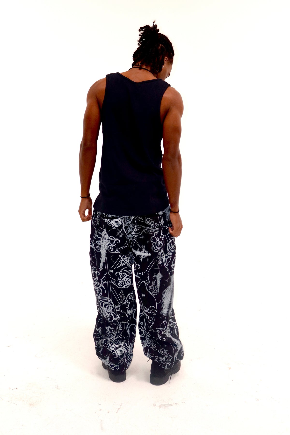 Tattoo sweatpants