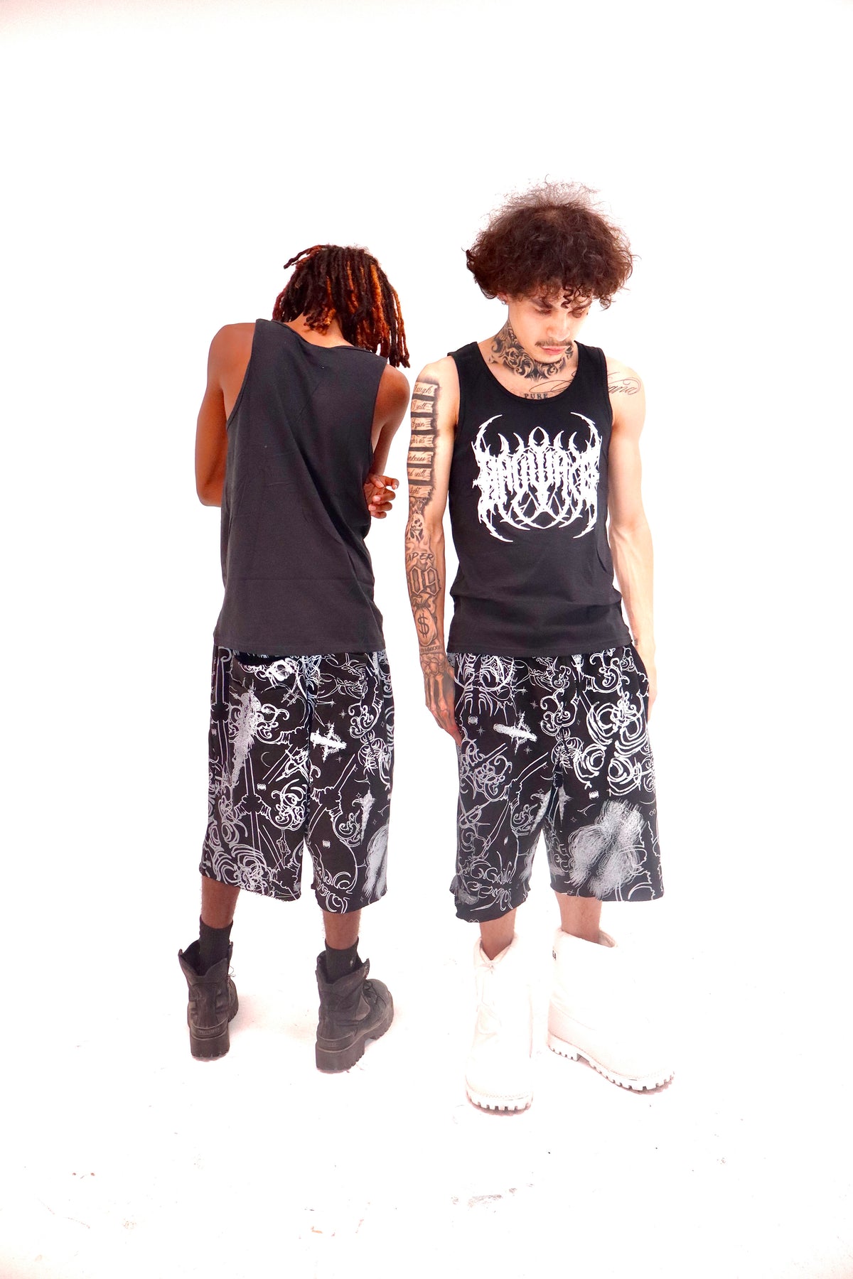 Tattoo sweatshorts