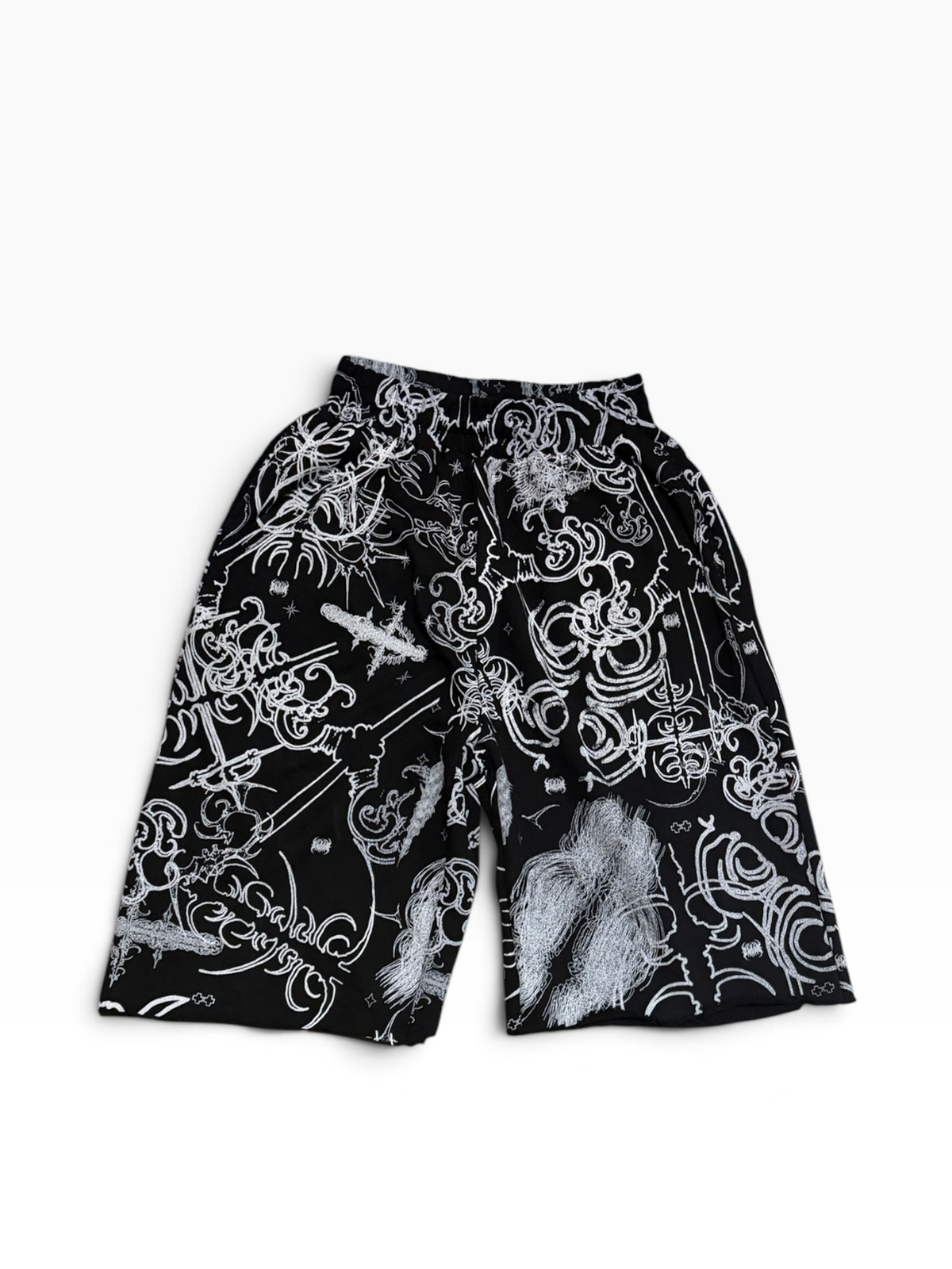 Tattoo sweatshorts