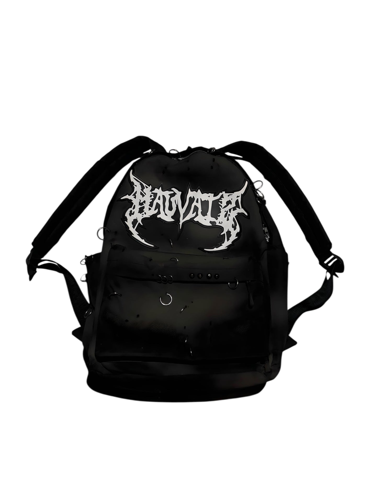 Mauvais pierced backpack